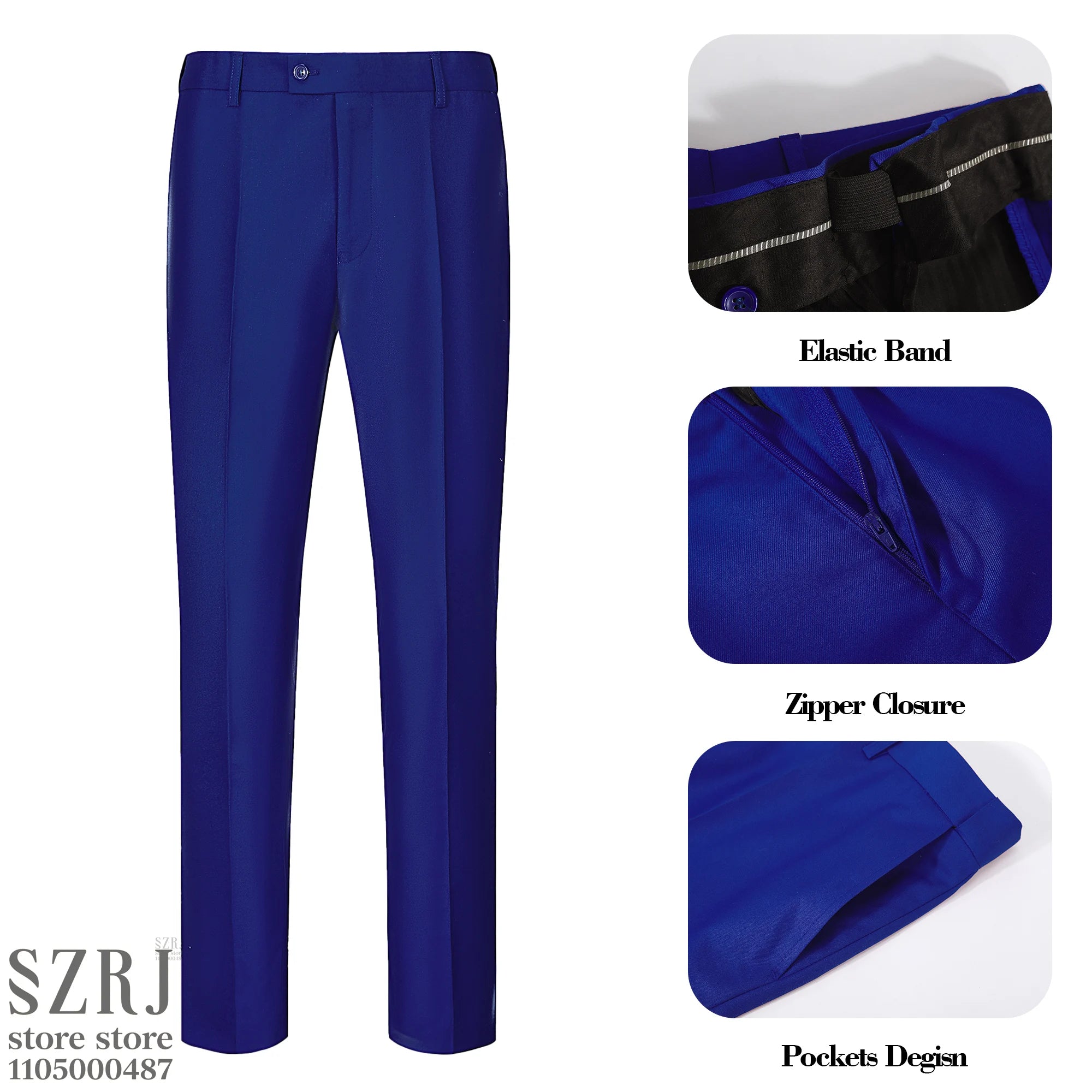 Four Piece Suit Set